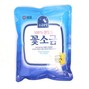 Sempio korejská sůl na kimchi (Coarse Salt) 500g