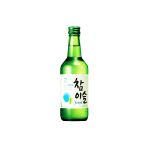 Jinro Chamisul Soju korejská vodka sodžu Original obj. 16,9% 350ml