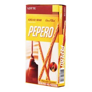 Lotte Pepero tyčinky Nude Chocolate 50g