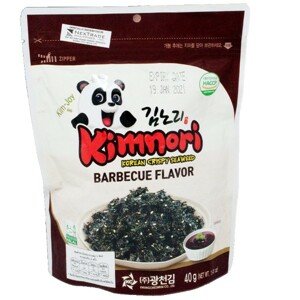 Kwangcheon Kimnori pražená mořská řasa se sezamem BBQ 40g