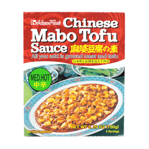 House Foods Čínská Mapo tofu omáčka jemně pálivá 150g