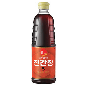 Sempio kórejská sójová omáčka 500ml