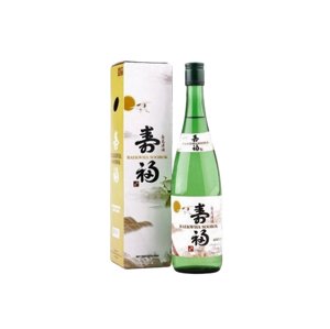Baekwha Soobok Sake korejské rýžové víno 14,5% obj. 700ml