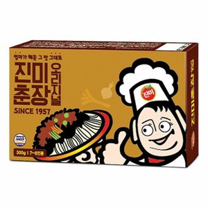 Jinmi Jjajang korejská černá pasta 300g