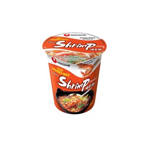 Nong Shim NongShim instantní nudlová polévka Shrimp Cup 67g