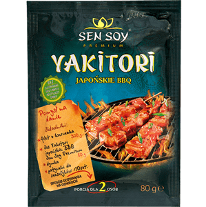 SenSoy Yakitori japonská BBQ pasta 80g