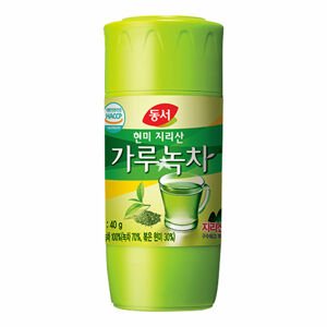 Dongsuh Matcha zelený čaj s hnědou rýží 40g