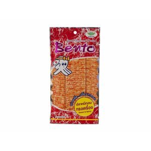 Bento sépiové čipsy Sweet & Spicy 24g