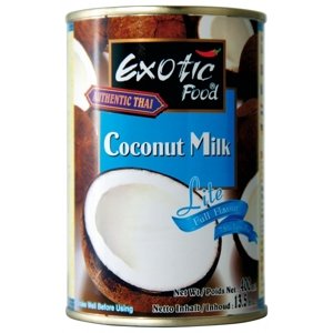 Exotic Food kokosové mléko Light 6% 400ml