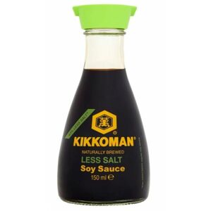 Kikkoman Less Salt sójová omáčka s dávkovačem (méně soli) 150ml