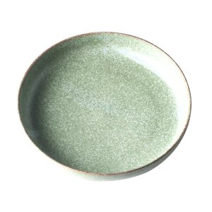 MIJ talíř s vysokým okrajem Green Fade 20 cm