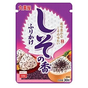 Futaba Marumiya Shiso Furikake japonské sypání na rýži s perillou 30 g