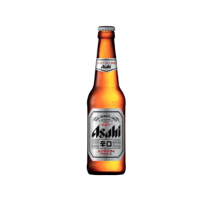 Asahi Super Dry japonské pivo 5% obj. 330 ml
