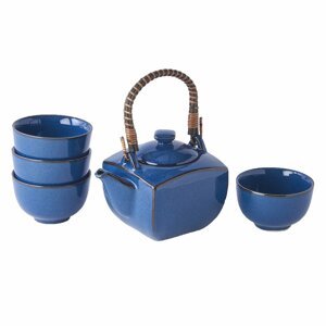 MIJ čajový set Blue Pot 5 ks