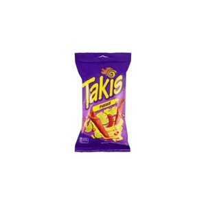 Takis Fuego Chilli and Lime Tortilla Chips 100g ESP