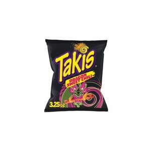 Takis Dragon Sweet Chili Rolled Tortilla Chips 92,3g MEX