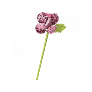 Stavebnice rostliny - Růže - 99 dílků