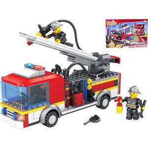 Stavebnice BuildMeUP - Fire rescue 132 dílků