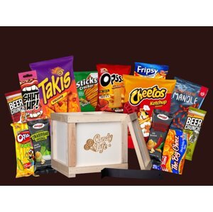 Candy Life Slaná bedna s páčidlem