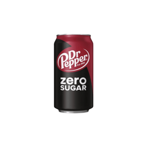 Dr Pepper Zero Sugar 355ml (USA)