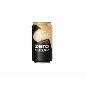 Dr Pepper Cream Soda ZERO 355 ml