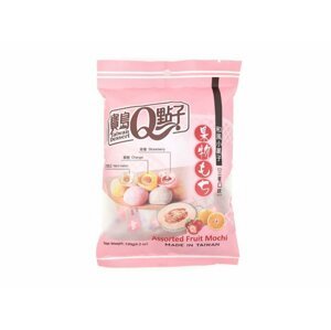 Mochi rýžové koláčky - mix ovoce 120 g