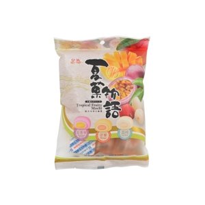 Mochi rýžové koláčky - tropický mix ovoce 120 g
