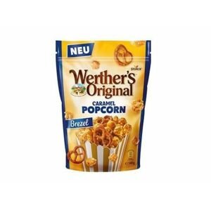 Werther's Original karamelový popkorn s preclíky 140 g