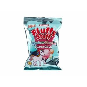 Charms Fluffy Stuff duhová cukrová vata 60 g