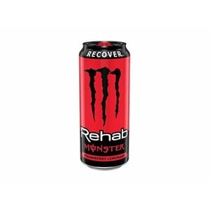Monster Rehab Recover Energy Drink Strawberry Lemonade 458ml USA