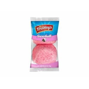 Mrs. Freshley's Pink Snowballs 120 g