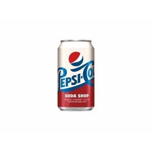 Pepsi Soda Shop sycený nápoj s příchutí černé třešně 355 ml