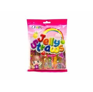 ABC Fruit Jelly Straws želé 260g