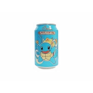 QDol Pokémon Squirtle sycený nápoj s příchutí sýru a mořské soli 330 ml