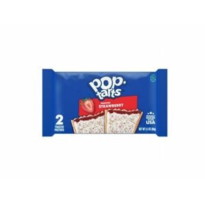 Pop-Tarts taštičky s náplní a polevou s příchutí jahody 96 g