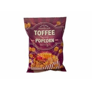 Chicago American popkorn s příchutí toffee 100 g