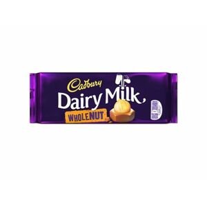 Cadbury Dairy Milk Wholenut 120 g