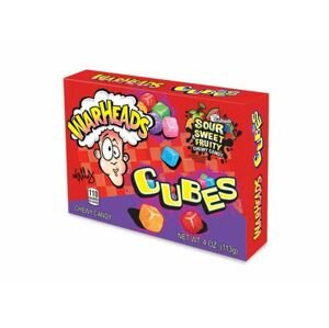 Warheads Sour & Sweet Fruity Chewy Cubes 113 g