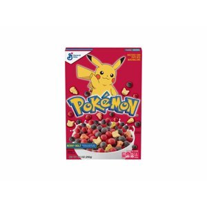 Pokemon Cereálie Berry Bolt 292g USA