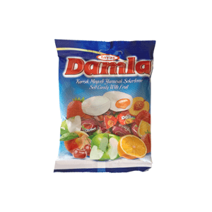 DAMLA plněné karamely - ovocná směs 90g