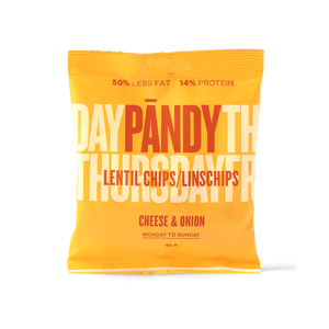Pändy LENTIL CHIPS CHEESE & ONION