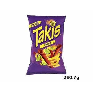 Takis Fuego Hot Chilli Pepper&Lime Tortila Chips 280,7g