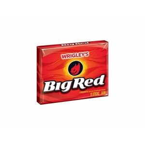 Big Red Cinnamon Gum 15 ks 41 g