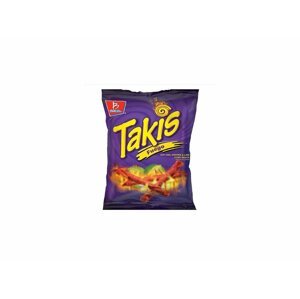 TAKIS FUEGO HOT CHILLI PEPPER&LIME TORTILA CHIPS 56G MEX