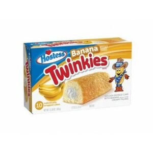 Twinkies Banana Balení (10x38,5g) 385g USA