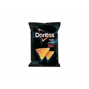Doritos kukuřičné tortillové chipsy s příchutí sladké chilli papričky 125 g