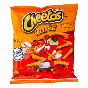 Cheetos Crunchy Cheese Křupky 35,4g USA