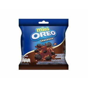 Oreo's Oreo Mini Sušenky v Pytlíčku Čokoláda 20,4g