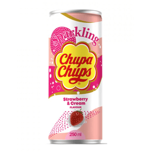 ChupaChups Chupa Chups Strawberry & Cream 250ml KOR