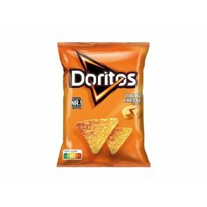 Doritos kukuřičné chipsy s příchutí nacho sýru 110 g